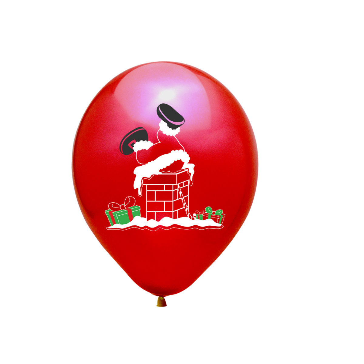 Chimney Red Ball
