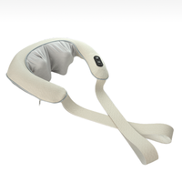Masseur électrique LICHANG pour le cou et le dos, chaise de massage 3D Shiatsu à pétrissage et chauffage pour les épaules et le dos