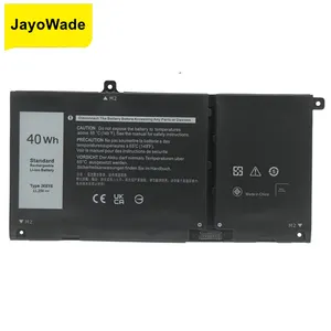 Nueva batería para portátil JK6Y6 11,25 V 40WH para Dell Latitude 3410 3510 Vostro 14 5402 5501 <span class=keywords><strong>5502</strong></span> <span class=keywords><strong>Inspiron</strong></span> 5300 5301 9077G H5CKD JK6Y6 - Product Image 1