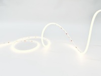 Bande LED néon flexible haut de gamme DC24V 5mm ultra-mince, étanche IP65, type dôme, diffuseur LED en silicone, pliable verticalement
