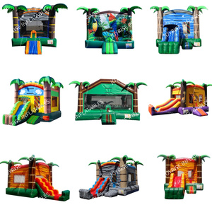 Structure gonflable commerciale Monsoon <span class=keywords><strong>Madness</strong></span> pour enfants, château gonflable combiné pour l'extérieur - Château gonflable - Product Image 6