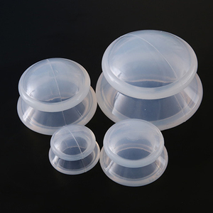 Set de Ventosas de Silicona Transparentes, Ventosas de Succión, Ventosas de Silicona para el Cuerpo, Ventosas de Hijama, Set de Terapia de Ventosas de Silicona - Product Image 2