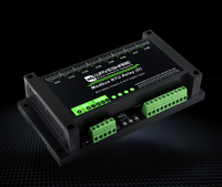 Módulo de relé Waveshare Industrial Modbus RTU de 8 canales (D) con entrada digital y RS485, Protocolo Modbus RTU, fuente de alimentación de 7 ~ 36V
