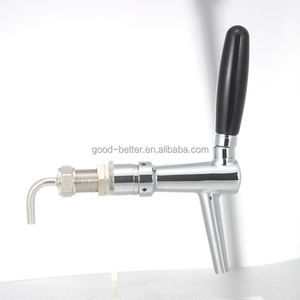 GB Hot Selling Germany Style Robinet de bière en cuivre pour tour de bière Nouvelle arrivée pour la bière Homebrew - Product Image 6