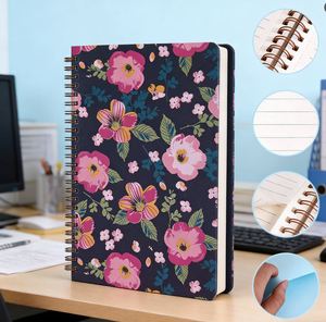 Carnet à spirales personnalisé avec logo, couverture rigide, multicolores, pour promotion ou cadeau - Product Image 1