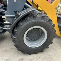 35L Backhoe Loader Wheel Loader Mesin Diesel 72kW 1.2m Front Loader 0.3m Rear Excavator 4500kg 2900mm Pompa Gearbox 1 Tahun Garansi