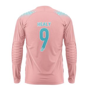 เสื้อฟุตบอลผู้รักษาประตูแขนยาวออกแบบโลโก้ของคุณเองสำหรับผู้ชายเครื่องแบบผู้รักษาประตูฟุตบอล - Product Image 6