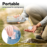 Compressed Travel Towels Large Reusable for Camping Sports Hiking Beach Swim