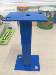 פלדה כבד החובה מזרן מתלה L2700mm (פנימי) * W1000mm * H7425mm 4 שכבות עומס קיבולת 4000kg לכל רמת 2000kg לכל מזרן - Product Image 4