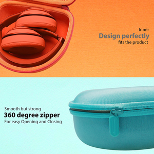 Estuche Rígido de EVA Personalizado de Fábrica para Auriculares, Estuche Protector de Viaje para Auriculares <span class=keywords><strong>Beats</strong></span> Studio Pro - Product Image 3