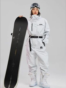 Ensemble de Combinaison de <span class=keywords><strong>Ski</strong></span> Professionnelle Assortie pour Hommes et Femmes, Oxford, Chaude, Imperméable, Respirante, Coupe-Vent, Vêtements d'Hiver pour l'Extérieur - Product Image 3