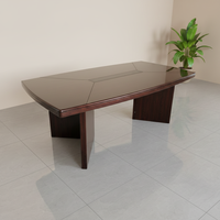 Table de réunion du bureau, gaming moderne, personnalisé, pour salle de conférence