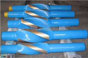 Stabilizzatore integrale a spirale per perforazione di giacimenti petroliferi AISI <span class=keywords><strong>4145H</strong></span> API 7-1 - Product Image 4