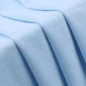 Tissu tricoté en rayonne hibiscus 100 % unie, doux et de couleur unie, personnalisé en gros pour robes - Product Image 4