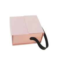 Vente directe de boîtes cadeaux en papier d'art de luxe personnalisées avec fermeture magnétique et estampage à chaud pour la promotion et l'utilisation en supermarché