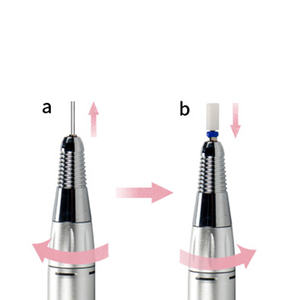 <span class=keywords><strong>Batterie</strong></span> De haute Qualité Aucune Vibration Japon Brushless Électrique Perceuse À Ongles Fichier - Product Image 6