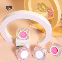 RISI OEM Logo Couleur Pâte À Sourcils Crème Façonnage Des Sourcils Et Pâte À Sourcils Marque Privée pour La Cartographie Des Cils