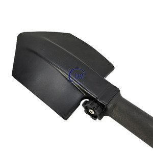 月麦野营配件折叠耐用便携式可折叠生存园艺战术铲铲 - Product Image 2