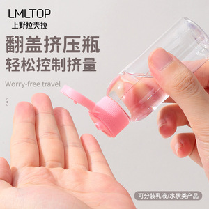 ชุดผลิตภัณฑ์ดูแลผิวสำหรับเดินทาง LMLTOP 8 ชิ้น ขวดรีฟิลขนาด 50 มล. พร้อมหัวฉีดสเปรย์สำหรับดูแลผิวกาย รุ่น SY768 - Product Image 5