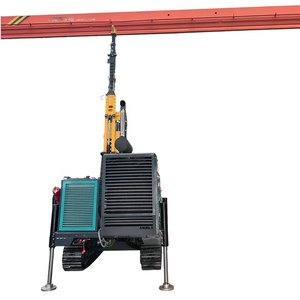 पूरी तरह से हाइड्रोलिक 600 मीटर सोने का खनन रिग कोर नमूना हीरा अन्वेषण विलाइन ड्रिल रिग - Product Image 3