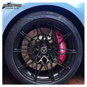 ล้อแม็ก GRAYFOX Forged 826M 892M ขนาด 19 21 นิ้ว 5x120/112 สำหรับ <span class=keywords><strong>BMW</strong></span> M2 F80 F90 <span class=keywords><strong>E46</strong></span> E92 M3 M4 F30 G20 G30 G80 330i 340i M340i 540i M550i - Product Image 2