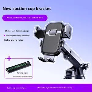 ที่วางโทรศัพท์ใน<span class=keywords><strong>รถ</strong></span>ยนต์แบบติดช่องแอร์ ฟังก์ชั่นปลดล็อคด้วยปุ่มเดียว ที่ยึดโทรศัพท์ใน<span class=keywords><strong>รถ</strong></span>ที่มั่นคง ใช้งานได้กับโทรศัพท์ขนาด 4.2 ถึง 7.2 นิ้ว - Product Image 5