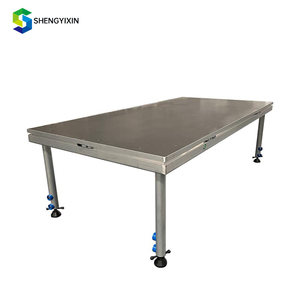 Factory Direct Supply China 4 Foot Stage High Quality Portable Stage Floor Affordable Aluminum Alloy Stage <strong>Platform</strong> - Product Image 4