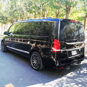 V Class w447 nâng cấp lên Bộ khuếch tán phía sau kiểu B với đầu xả phù hợp cho Mercedes V250 V260 2014-2018 - Product Image 2