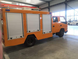 Vente chaude <span class=keywords><strong>remorque</strong></span> porte à enroulement camion volet roulant camion de lutte contre les incendies porte à volet roulant - Product Image 3