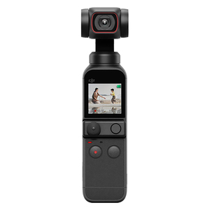 Wholesale 4K Handheld 3-Axis Gimbal for Pocket2 Expert Motion <b>Control</b> <b>Remote</b> 10km New Plastic Material - Product Image 1