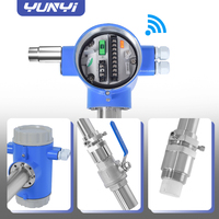 Débitmètre électromagnétique sans fil Yunyi en acier inoxydable DN50-DN300 IP68 avec sortie LoRaWAN certifié MID pour l'eau OEM