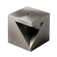 Bloc métallique usiné sur mesure par CNC, service de fraisage et tournage de précision, composant en alliage solide, pièce métallique usinée sur mesure par CNC