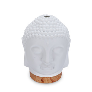 Difusor de aroma con cabeza de Buda, humidificador con luz LED USB de 5V para el hogar, la oficina y el spa - Product Image 3