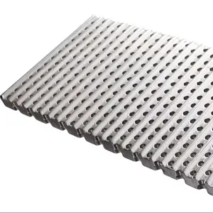 Drilled Plates Drilling Perforated Metal, SuperPerf Drilled Perforations, Holes Smaller Than Thickness Perforated Sheet