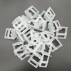 Tile Accessories 100pcs Each Bag Floor Tile Leveling Spacer Clips Tools Tile Spacer Leveling System