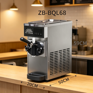 Máquina de <span class=keywords><strong>Helados</strong></span> Italianos, Gelato y Sorbetes para Tiendas de Postres Italianos Auténticos y Heladerías Artesanales - Product Image 1