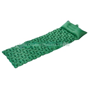 Colchoneta Inflable de TPU con Forma de Hueso, Alargada y Ancha, para una Persona, Ideal para Acampar al Aire Libre, Fácil de Transportar - Product Image 1