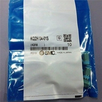 10 piezas de conectores rápidos KQ2H04-01S nuevos