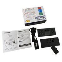 Y2 U-Box وحدة تحكم ألعاب فيديو لاسلكية USB وحدة تحكم سوداء مزدوجة HD خرج لاسلكي GHz وحدة تحكم ألعاب كلاسيكية عتيقة