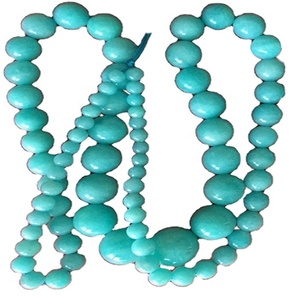 Amazonite bracelet/Simple Minuscule pour Audacieuse taille de perle bracelet/Patrimoine/<span class=keywords><strong>Courage</strong></span>/<span class=keywords><strong>Bonne</strong></span> chance/énergie Curative/4-10mm - Product Image 6