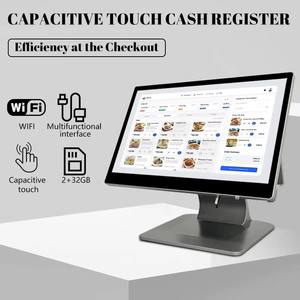 15.6" aluminum alloy Touch screen all in one POS machine Cash register terminal retail point of sale POS systems SDK softwaft - Product Image 3