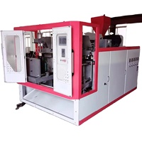 Prix de la machine de moulage par moule pour prix de bouteille Machine de moulage par extrusion-soufflage de laboratoire Coupeur à chaud pour machine de moulage par soufflage