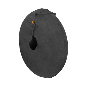 Cubierta cálida para neumáticos, forro Polar, 12 pulgadas, color negro - Product Image 2