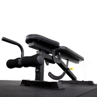 Banco de Pesas Ajustable y Plegable para Gimnasio en Casa, Banco de Entrenamiento para Levantamiento de Pesas y Fisicoculturismo