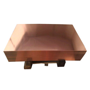 แคโทดทองแดงด้วยไฟฟ้าบริสุทธิ์ C10100/C10200/C10300แผ่นทองแดง - Product Image 3