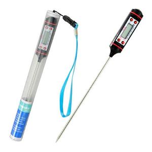 เทอร์โมมิเตอร์วัดอุณหภูมิอาหารแบบปากกาพกพา TP101 หัววัดยาว ดิจิตอล อ่านค่าได้ทันที สำหรับครัว บาร์บีคิว และเตาปิ้งย่าง - Product Image 6