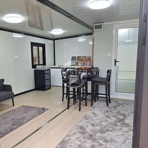 โครงตู้คอนเทนเนอร์ขยายได้20ฟุต40ฟุตบ้านสำเร็จรูป<span class=keywords><strong>สาย</strong></span>เคเบิล<span class=keywords><strong>สอง</strong></span>ห้องนอนบ้านภาชนะขยายได้สำหรับโรงแรม - Product Image 6