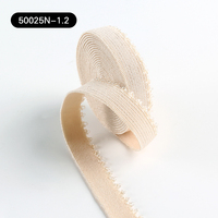 Sangle élastique en nylon pour sous-vêtements, fabrication professionnelle, ceinture élastique personnalisée pour lingerie, durable et haute ténacité