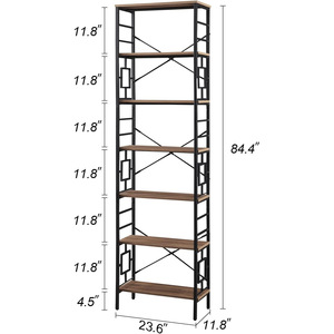 Multi-layer shelving unit, light and medium sized wooden <b>shelf</b> for home use, living room, warehouse, storage <b>rack</b>, flower - Product Image 3