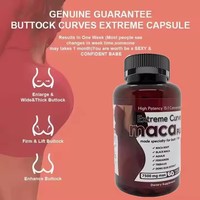 Capsules de Maca Naturelle pour l'Amélioration des Hanches, des Fesses et des Seins - Augmentation et Amélioration des Fesses pour Femmes